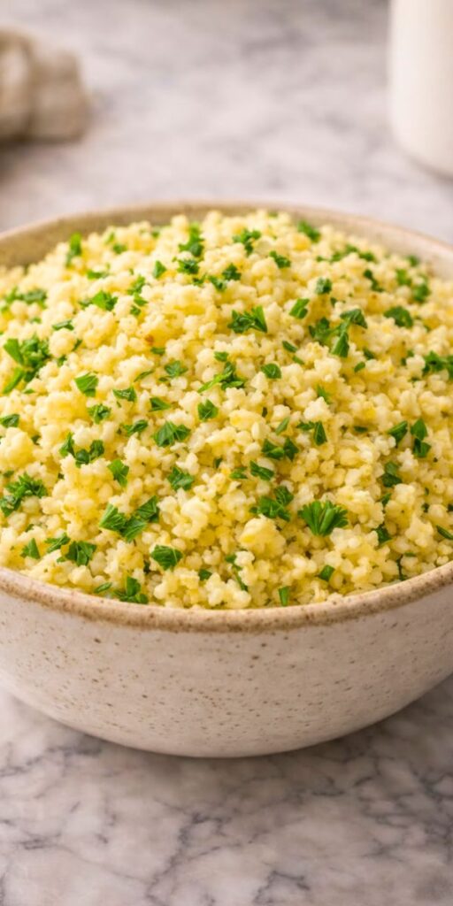 Joanna Gaines Cauliflower Couscous Recipe