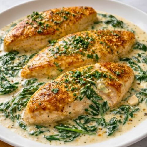 Joanna Gaines Chicken Florentine Recipe
