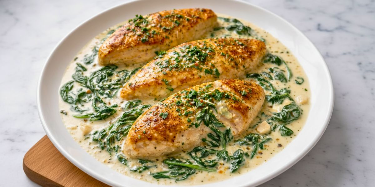 Joanna Gaines Chicken Florentine Recipe