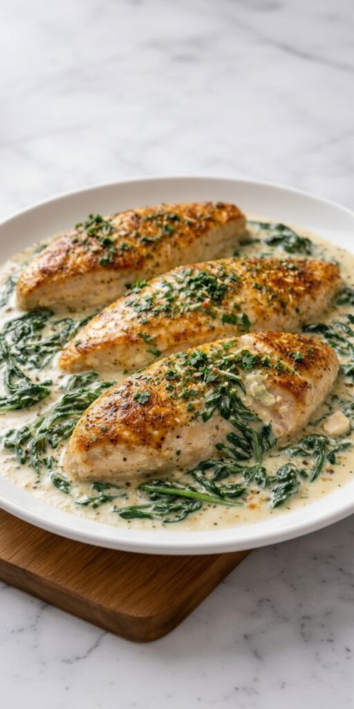 Joanna Gaines Chicken Florentine Recipe