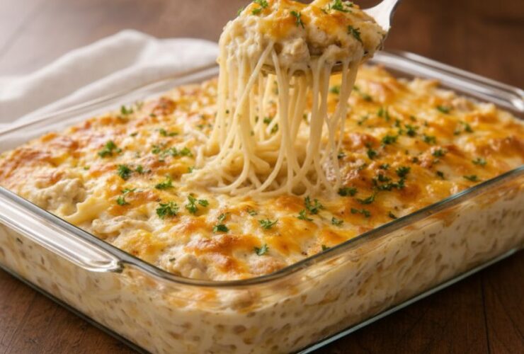 Joanna Gaines Chicken Spaghetti Recipe