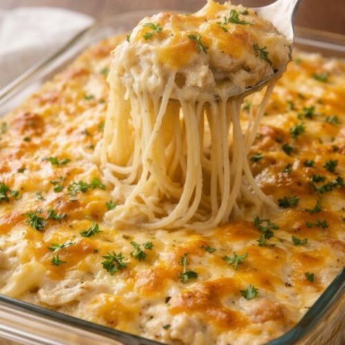 Joanna Gaines Chicken Spaghetti Recipe