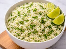 Joanna Gaines Cilantro Lime Rice Recipe