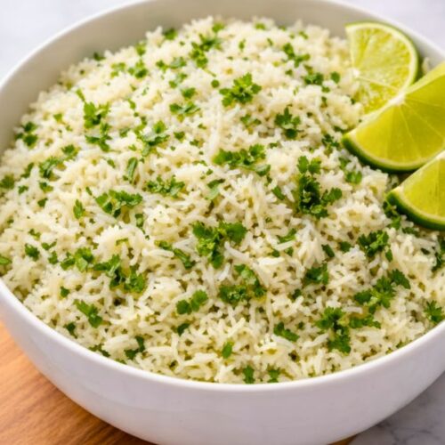 Joanna Gaines Cilantro Lime Rice Recipe
