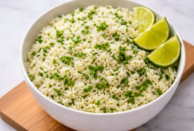 Joanna Gaines Cilantro Lime Rice Recipe
