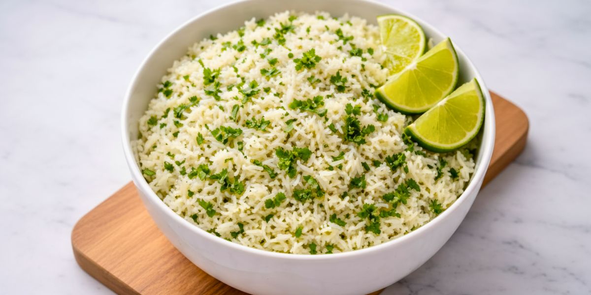 Joanna Gaines Cilantro Lime Rice Recipe