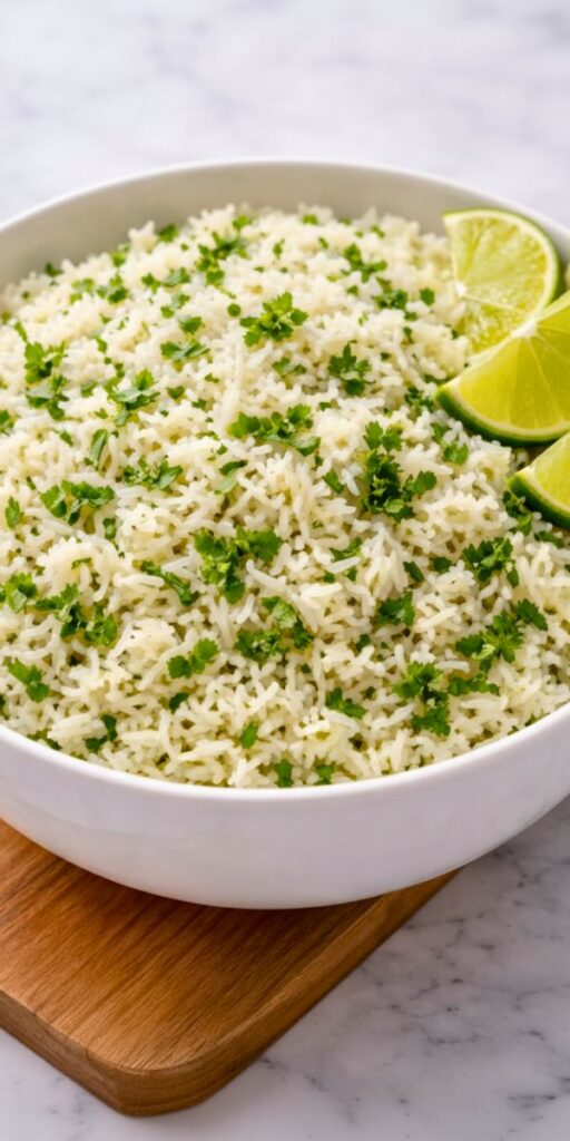Joanna Gaines Cilantro Lime Rice Recipe