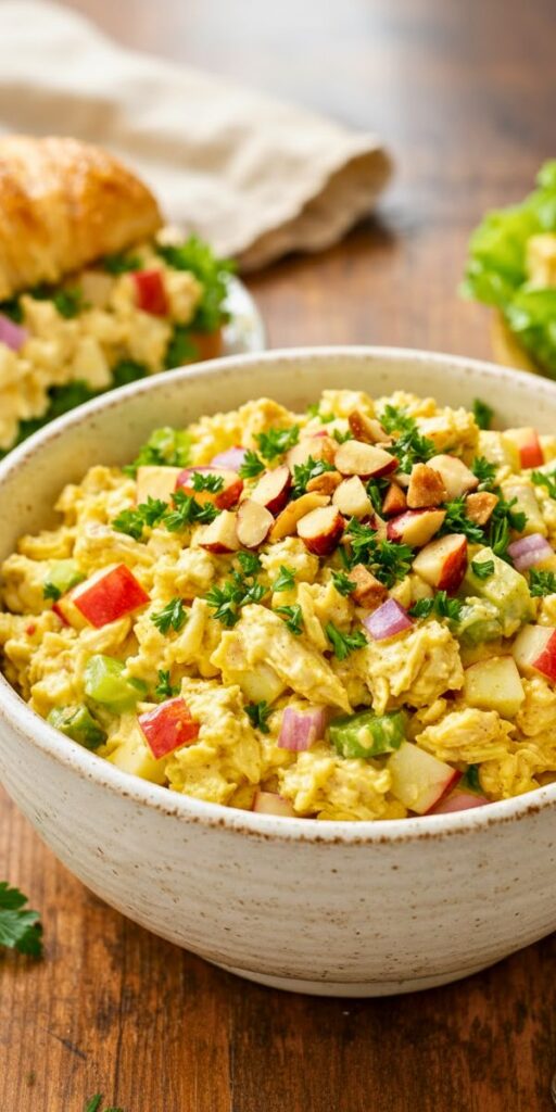 Joanna Gaines Curry Chicken Salad Recipe