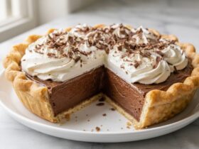 Joanna Gaines French Silk Pie Recipe