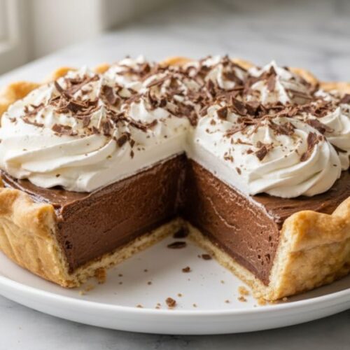 Joanna Gaines French Silk Pie Recipe