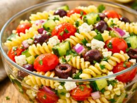 Joanna Gaines Greek Pasta Salad Recipe