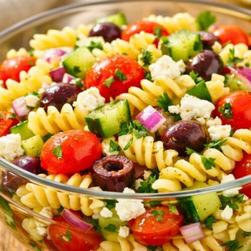 Joanna Gaines Greek Pasta Salad Recipe
