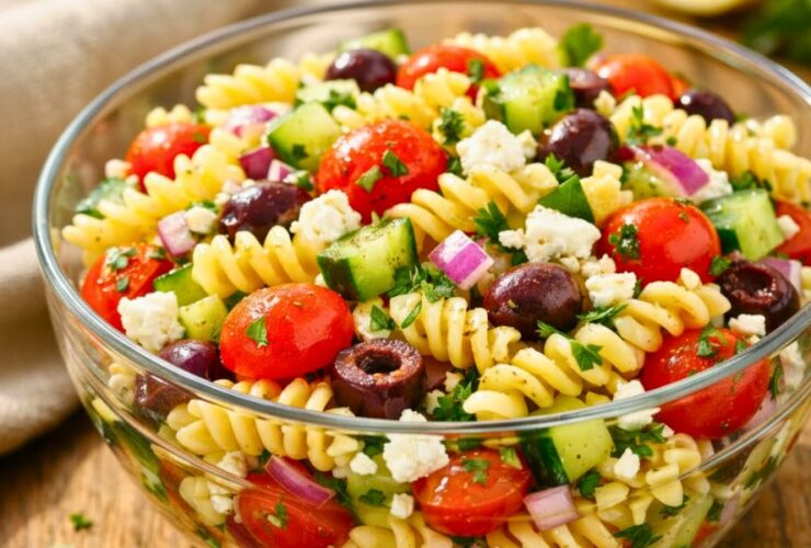 Joanna Gaines Greek Pasta Salad Recipe