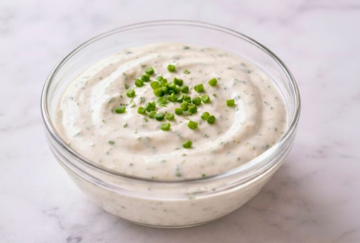 Joanna Gaines Ranch Dressing Recipe