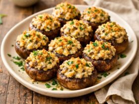 Joanna Gaines Stuffed Mushrooms Recipe
