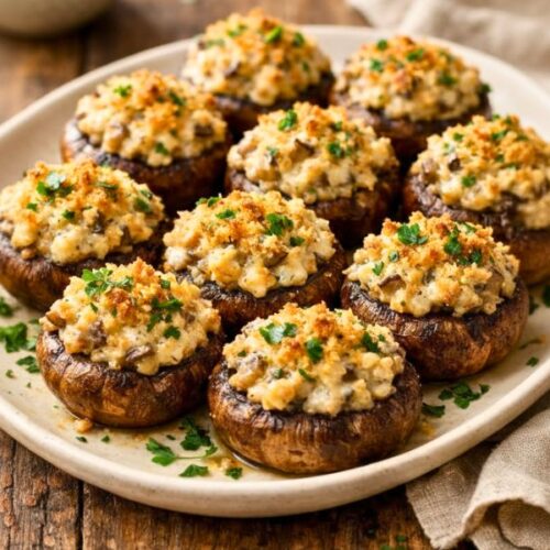 Joanna Gaines Stuffed Mushrooms Recipe