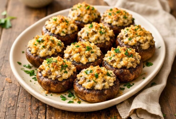 Joanna Gaines Stuffed Mushrooms Recipe