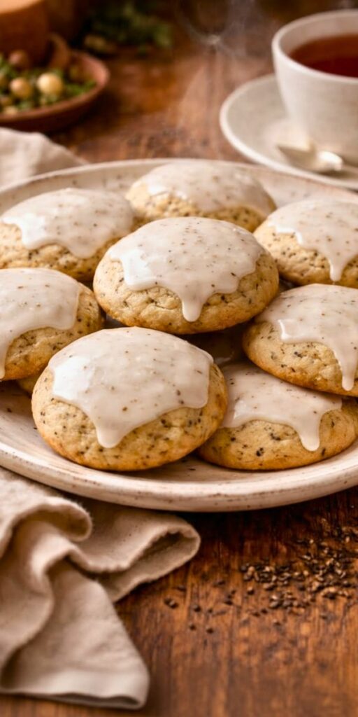 London Fog Tea Cookies Recipe