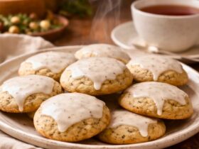 London Fog Tea Cookies Recipe