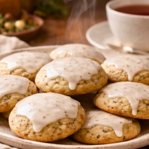 London Fog Tea Cookies Recipe