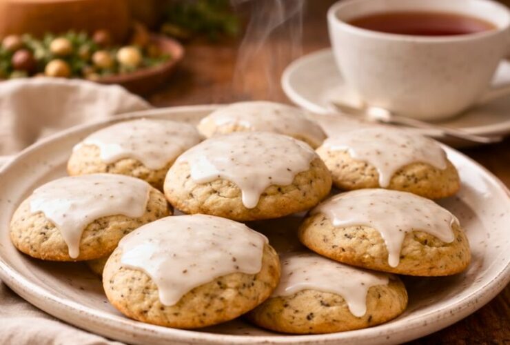 London Fog Tea Cookies Recipe