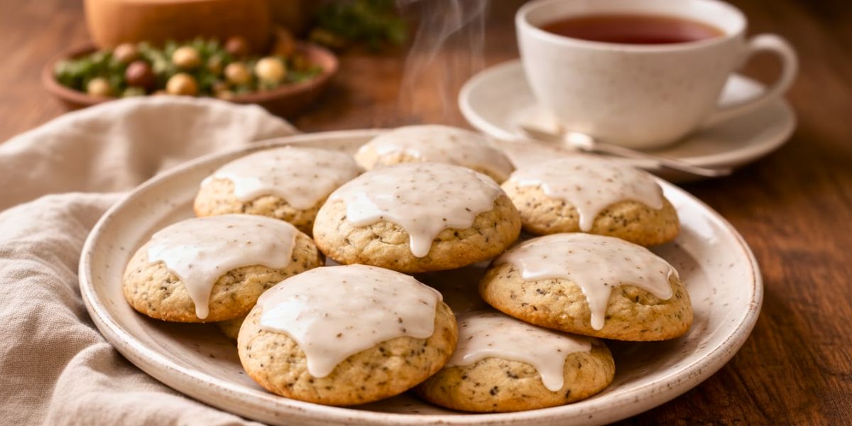 London Fog Tea Cookies Recipe
