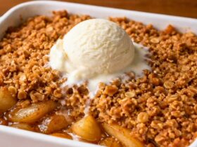 Paula Deen Apple Crisp Recipe