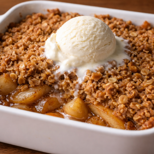 Paula Deen Apple Crisp Recipe