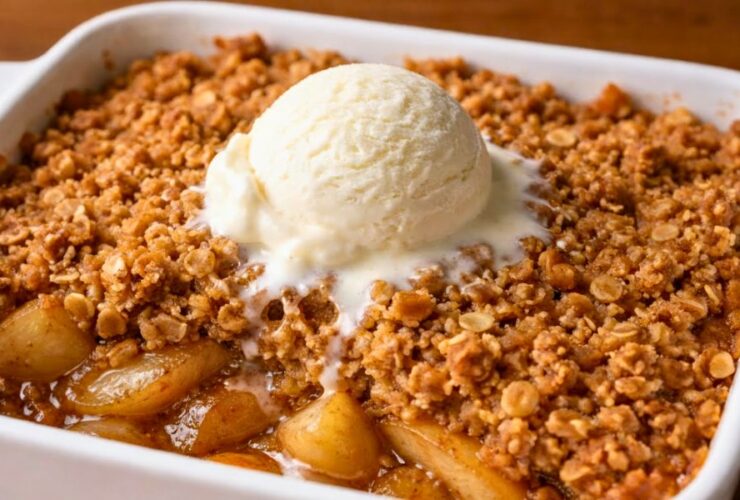 Paula Deen Apple Crisp Recipe