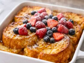 Paula Deen Baked French Toast Recipe