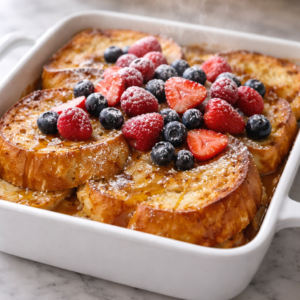 Paula Deen Baked French Toast Recipe