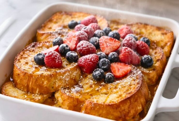 Paula Deen Baked French Toast Recipe