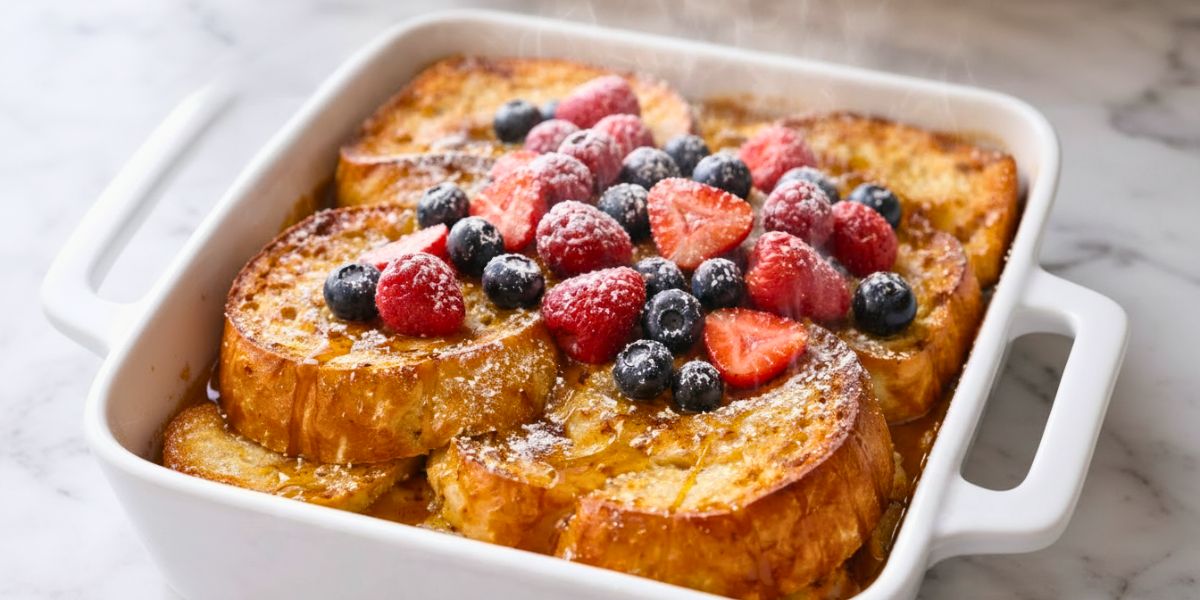 Paula Deen Baked French Toast Recipe