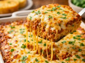 Paula Deen Baked Spaghetti Recipe