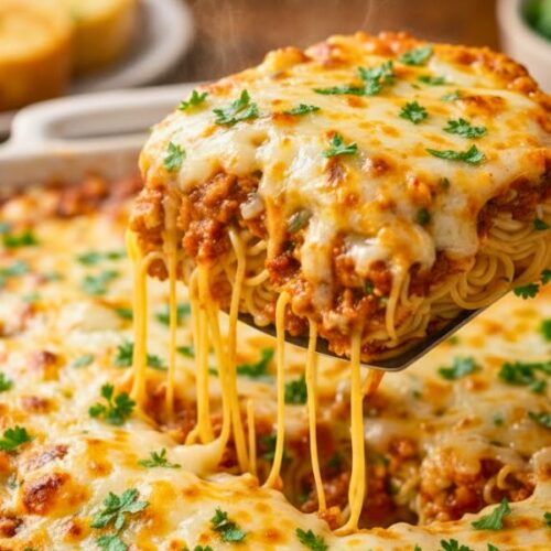 Paula Deen Baked Spaghetti Recipe