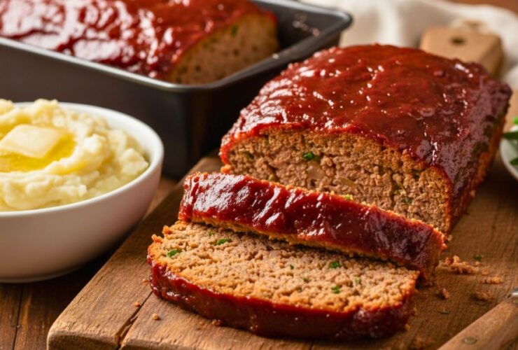 Paula Deen Bbq Meatloaf Recipe