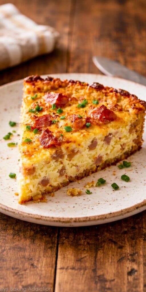 Paula Deen Breakfast Quiche Recipe