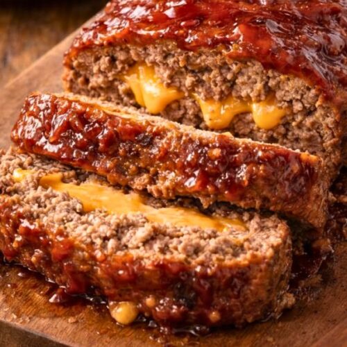 Paula Deen Cheeseburger Meatloaf Recipe