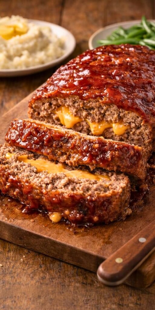 Paula Deen Cheeseburger Meatloaf Recipe