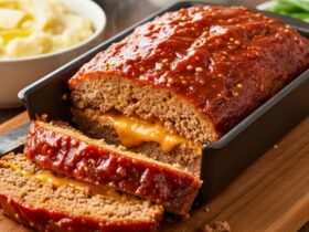 Paula Deen Cheeseburger Meatloaf Recipe