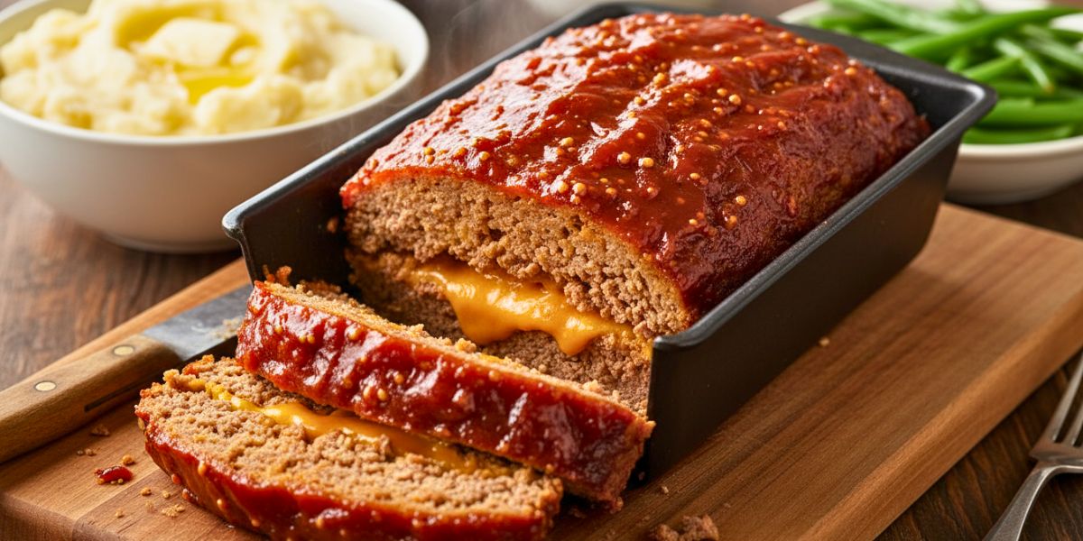 Paula Deen Cheeseburger Meatloaf Recipe