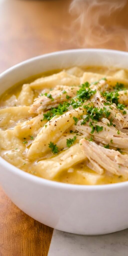 Paula Deen Chicken And Pastry Recipe