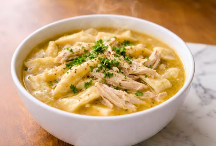 Paula Deen Chicken And Pastry Recipe