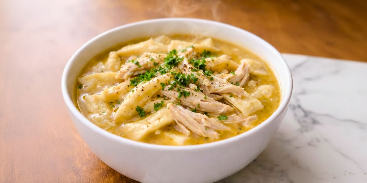 Paula Deen Chicken And Pastry Recipe