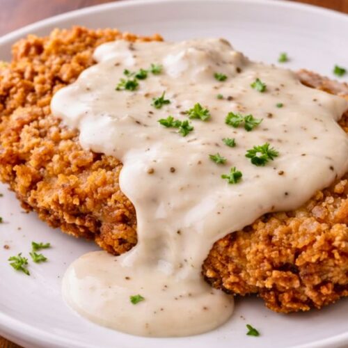 Paula Deen Chicken Fried Steak Recipe