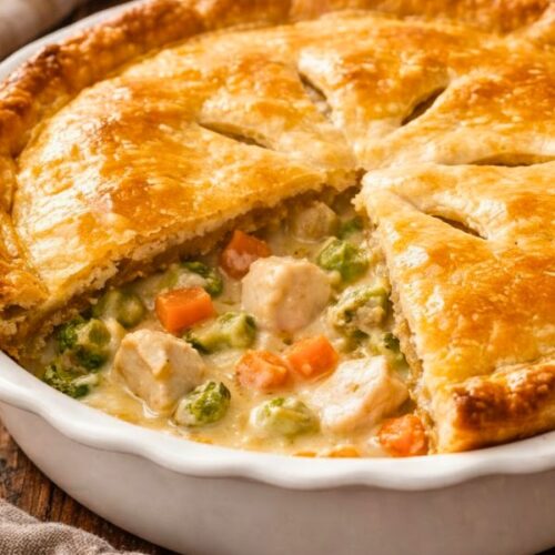 Paula Deen Chicken Pot Pie Recipe
