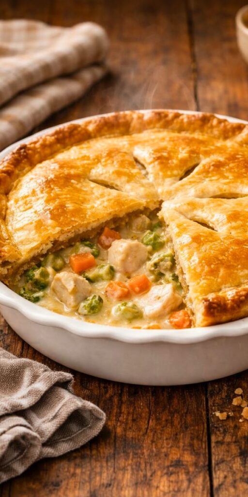 Paula Deen Chicken Pot Pie Recipe