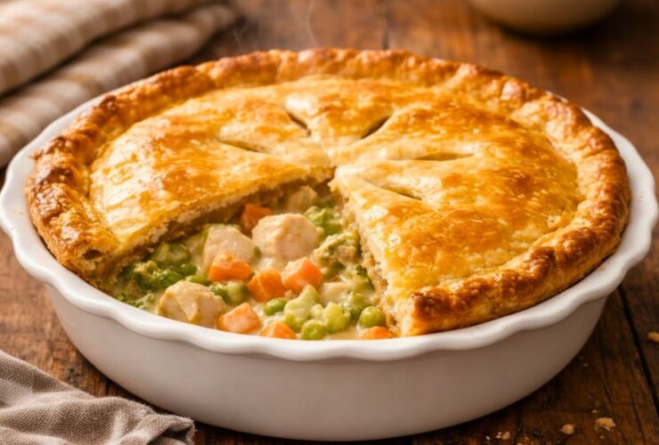 Paula Deen Chicken Pot Pie Recipe