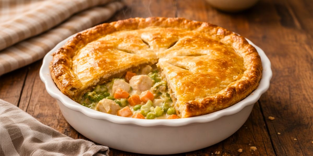 Paula Deen Chicken Pot Pie Recipe