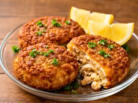 Paula Deen Crab Cakes Recipe